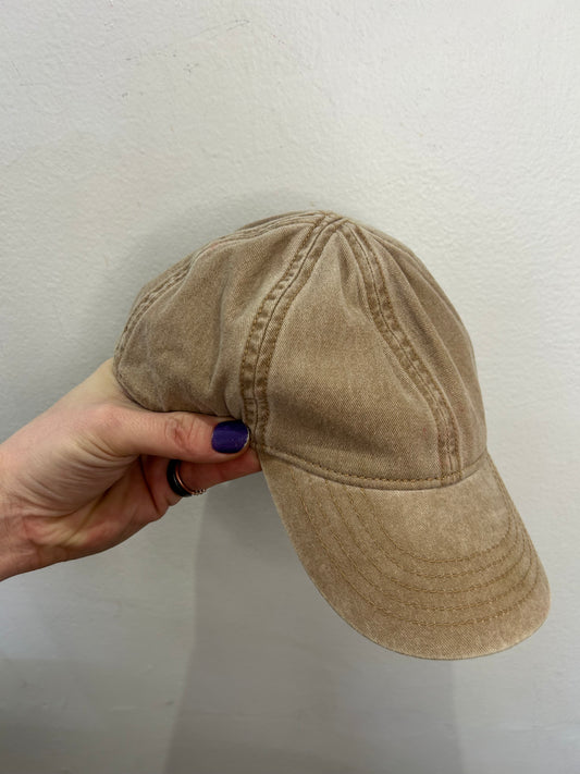 Brown hat 18m-6y