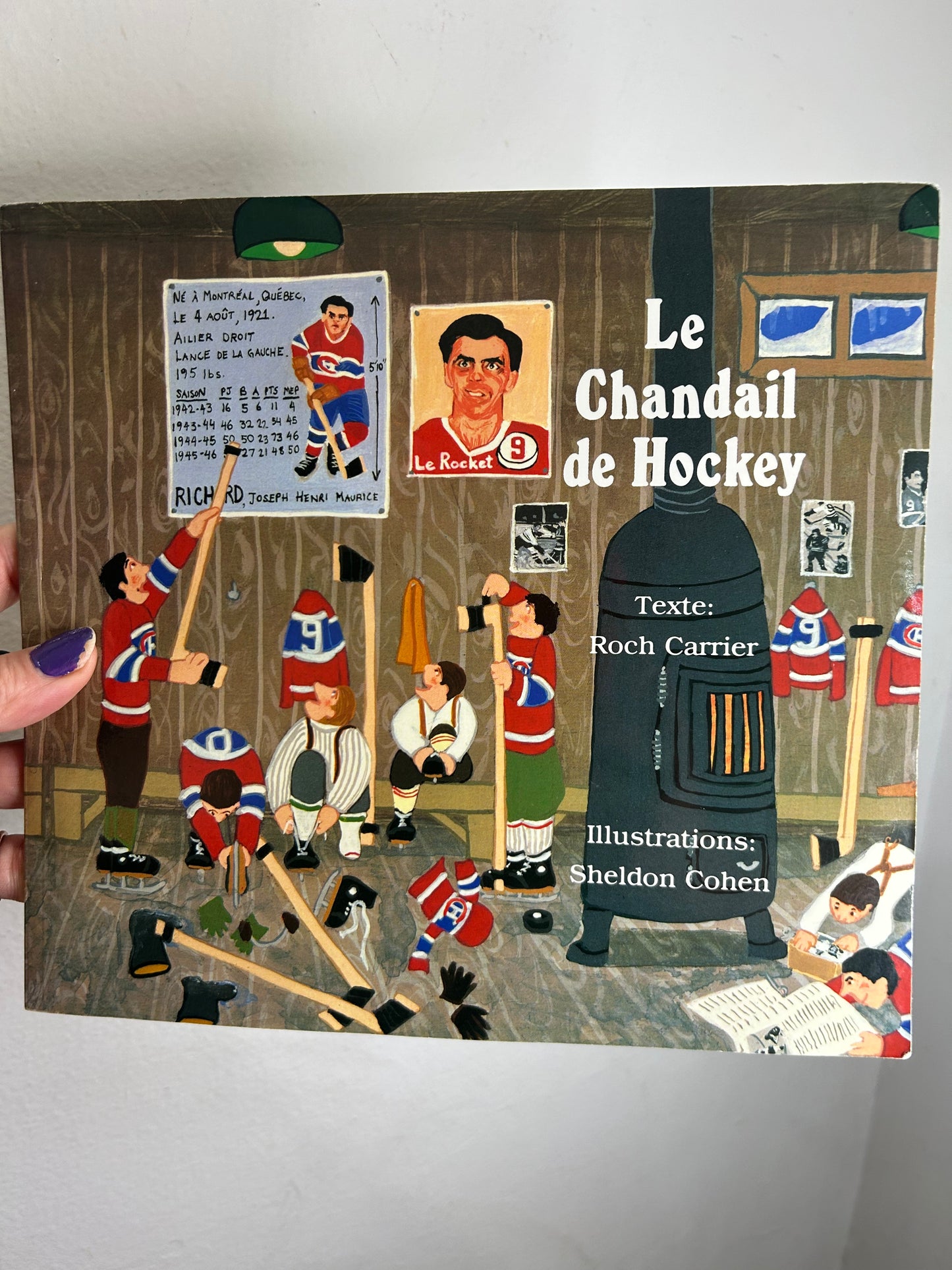 Le Chandail de Hockey