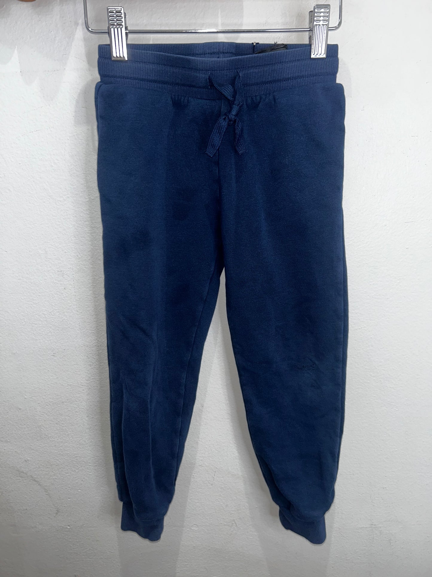 Navy jogger with pockets 5-6y