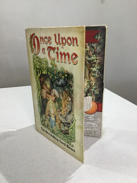 Once Upon a Time storytelling game