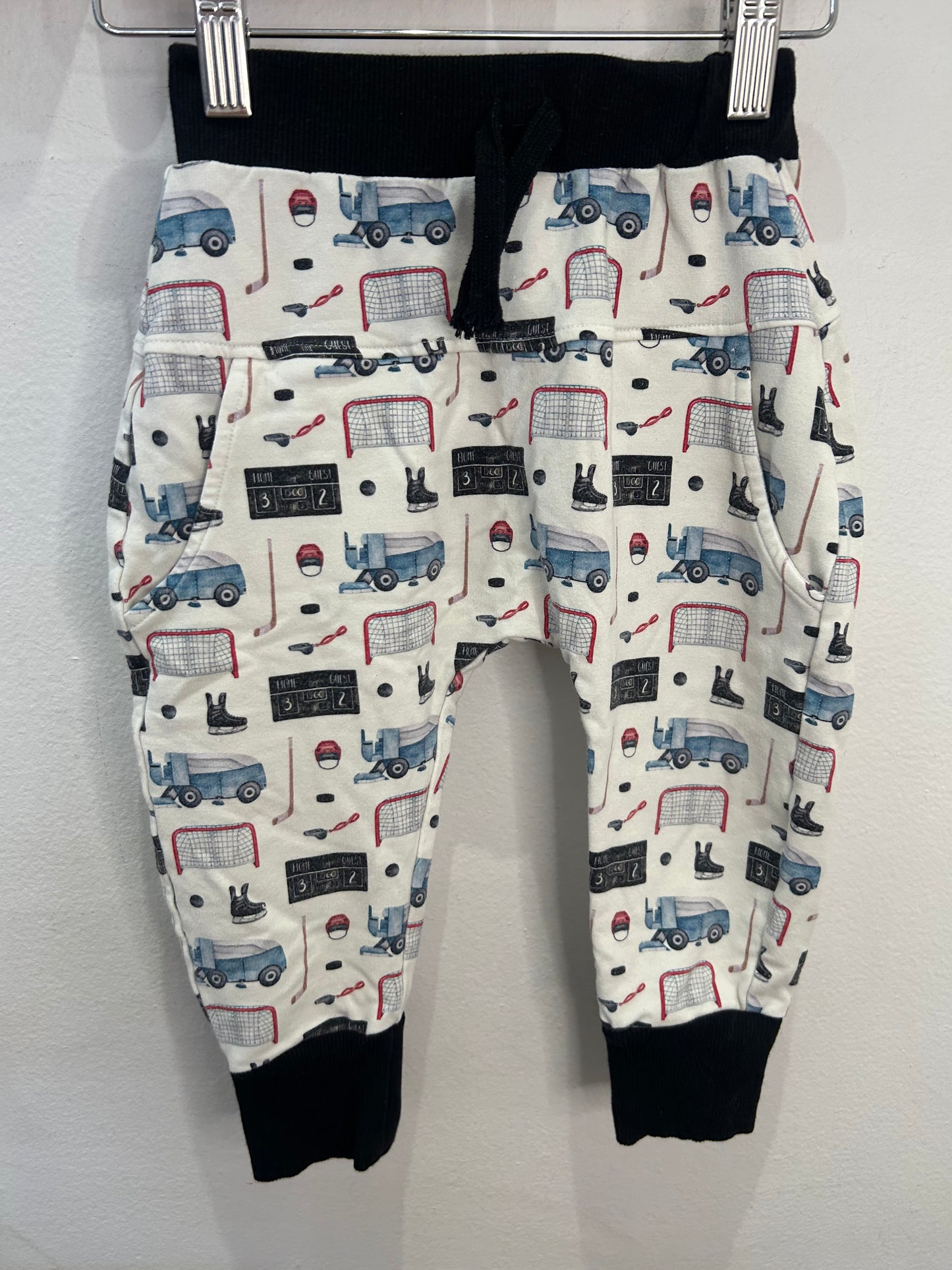 Little Folks bamboo blend zamboni pants 1-2y