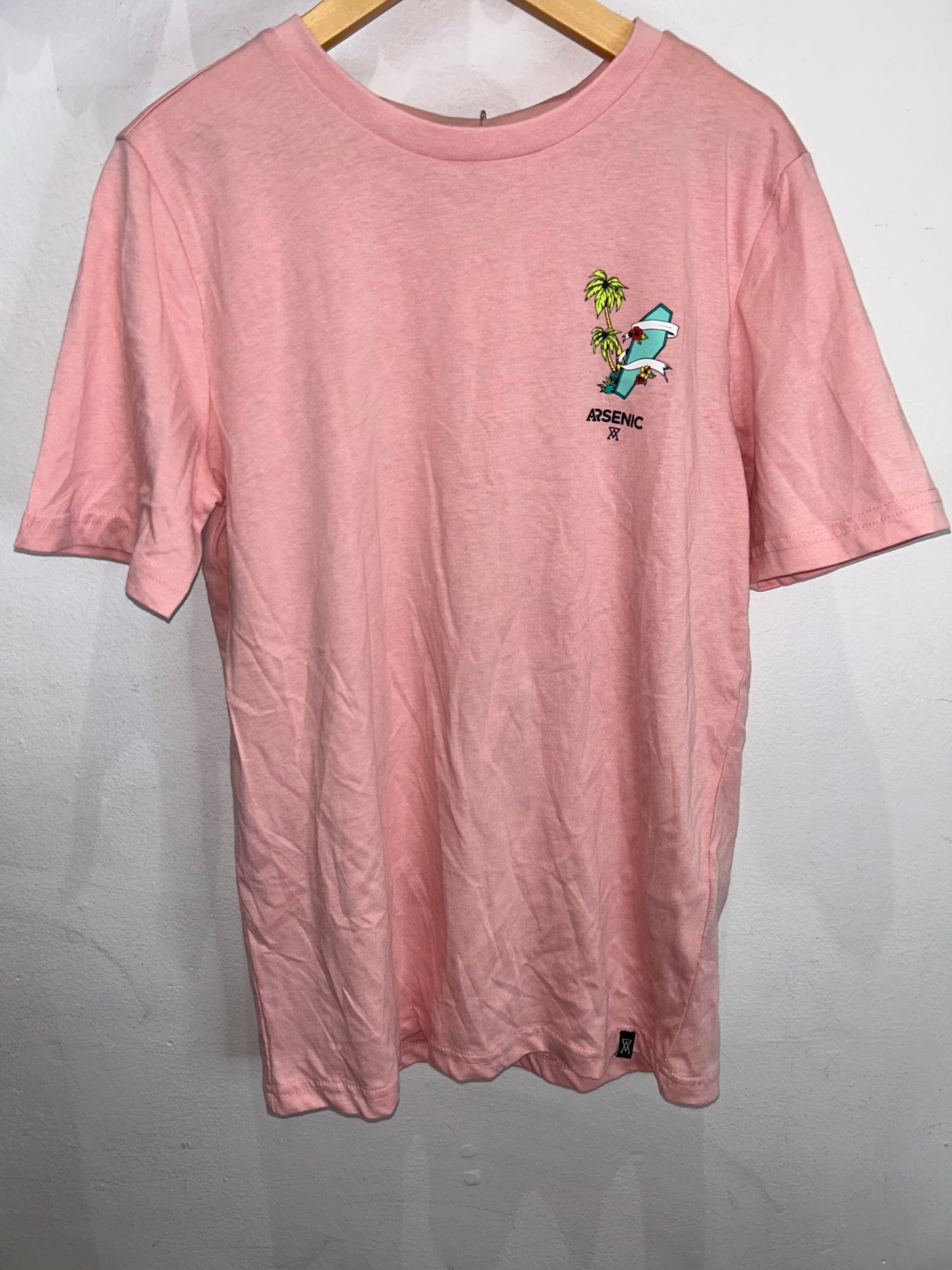 Pink Arsenic tee 14y