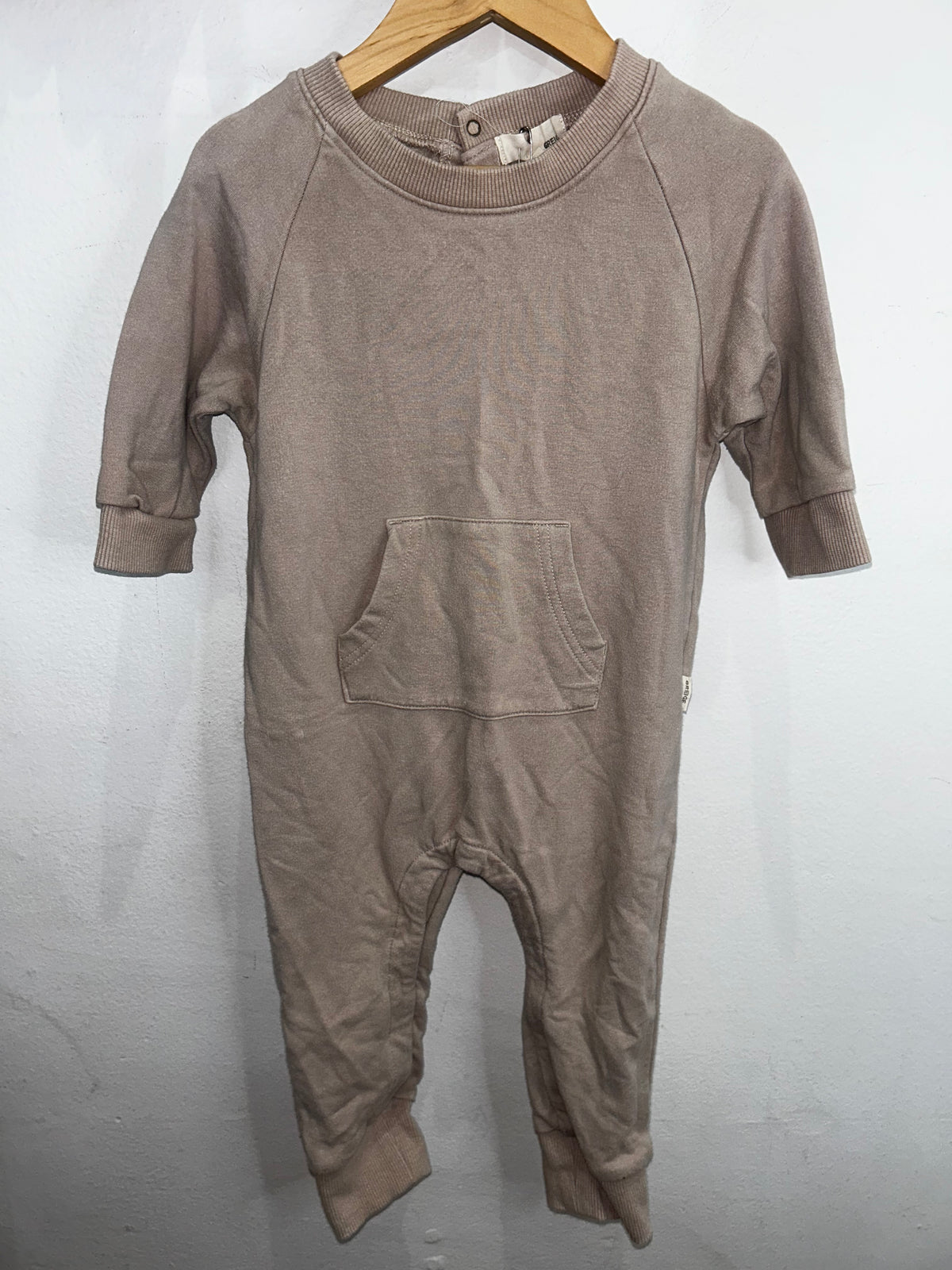 Greige romper 12-18m
