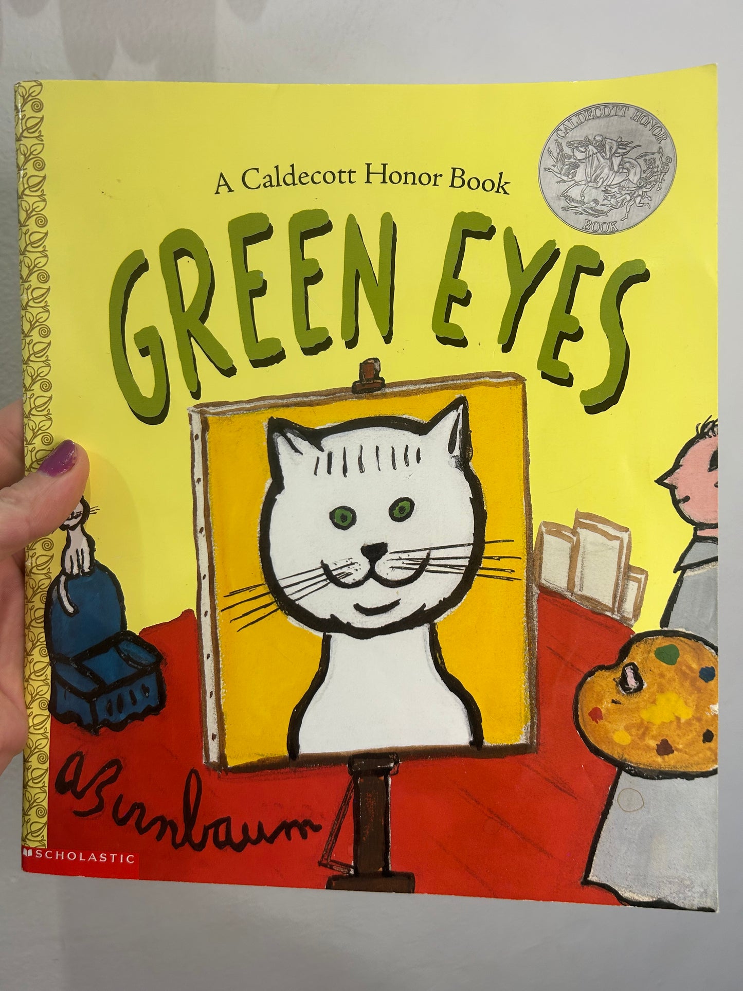 Green eyes (softcover)