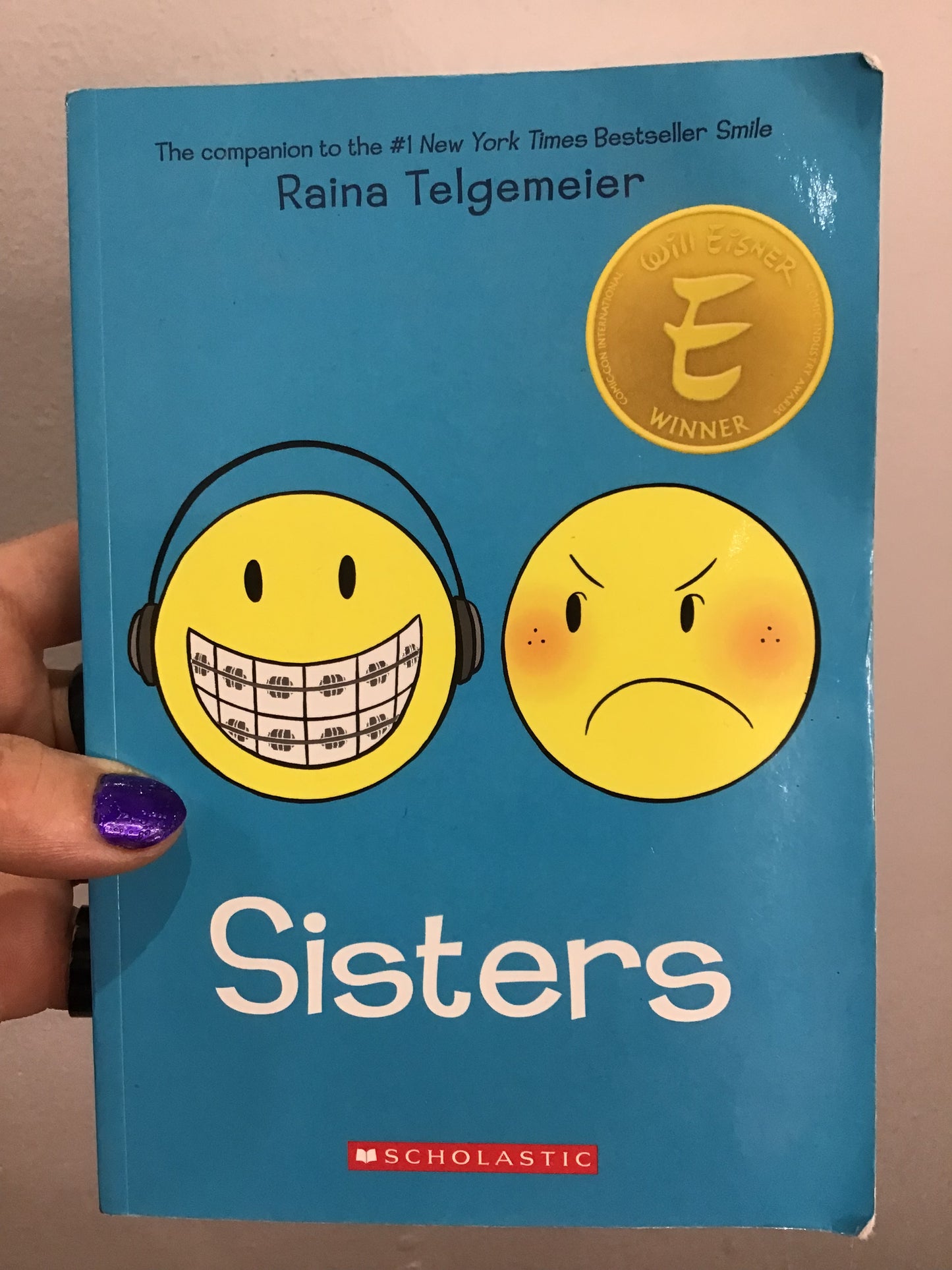 Sisters graphic novel *