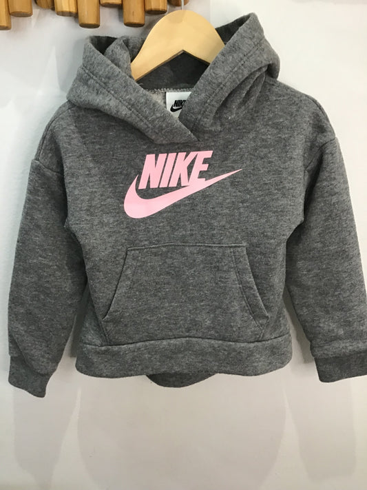 Hoodie pink Nike logo 3y