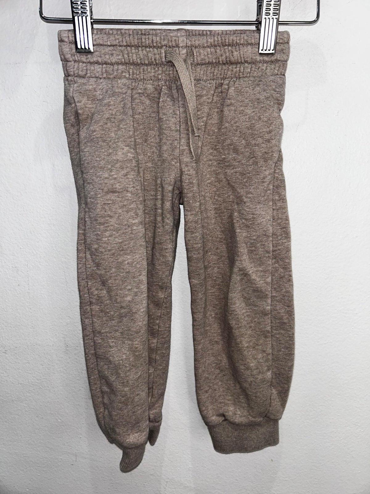 Beige brown jogger set 18-24m