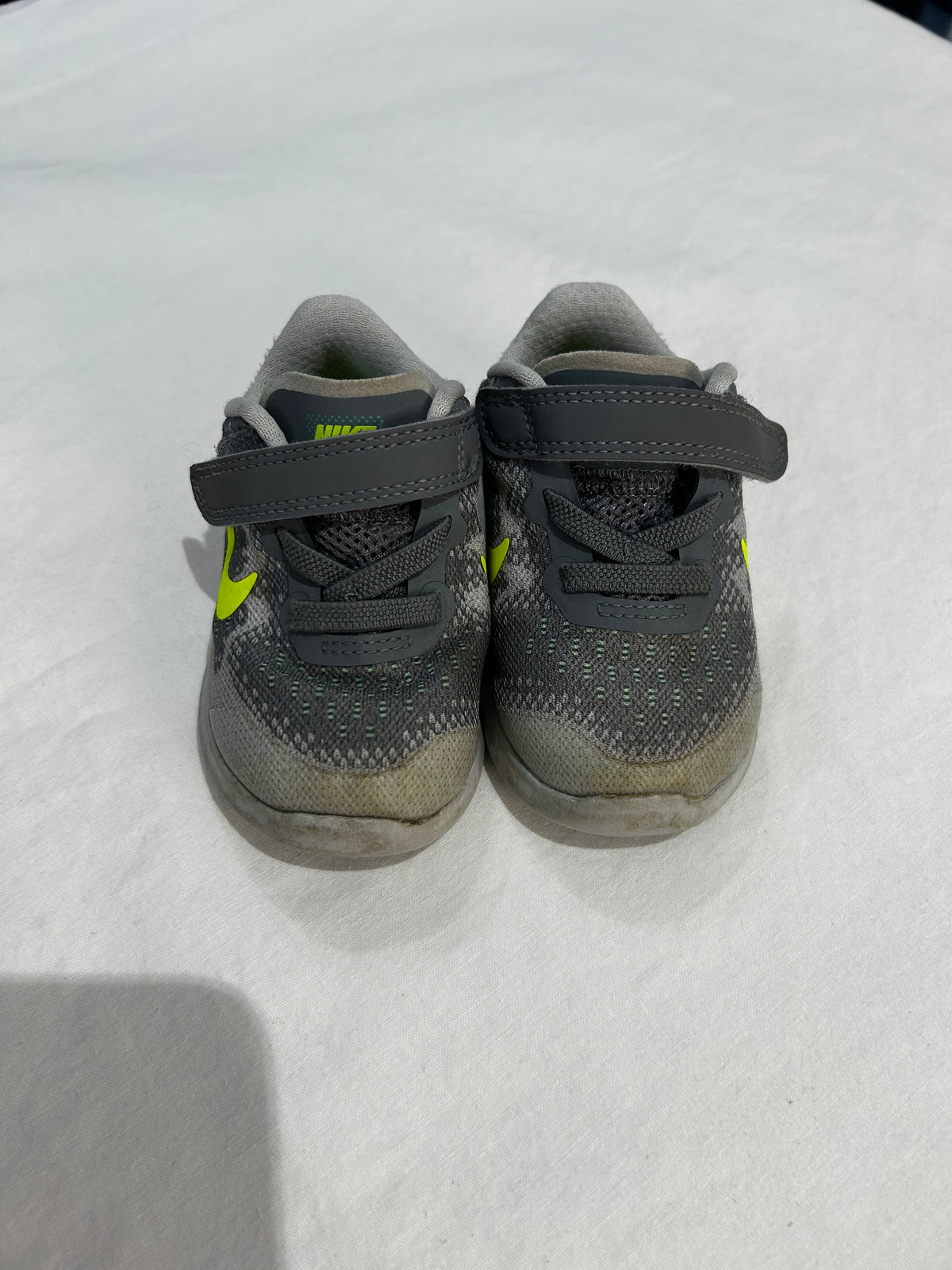 C4 grey Nike sneakers