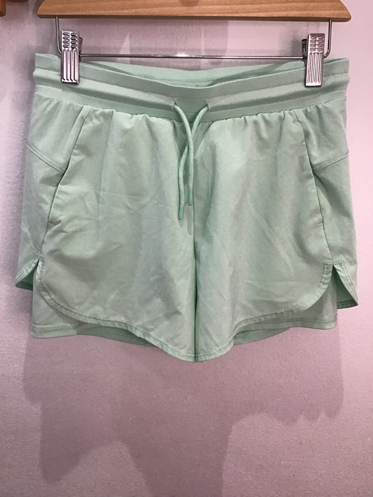 Shorts seafoam activewear 10-12y