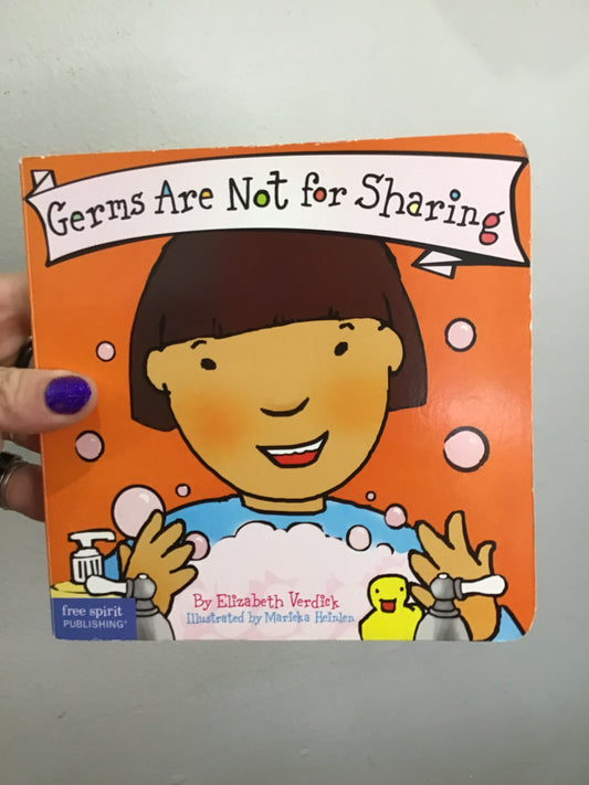 Germs are not for sharing