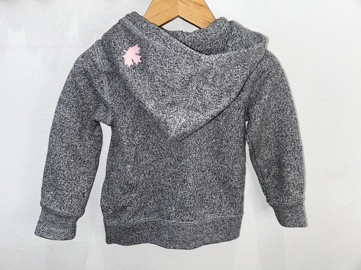 Roots pink logo sweatshirt 18-24m