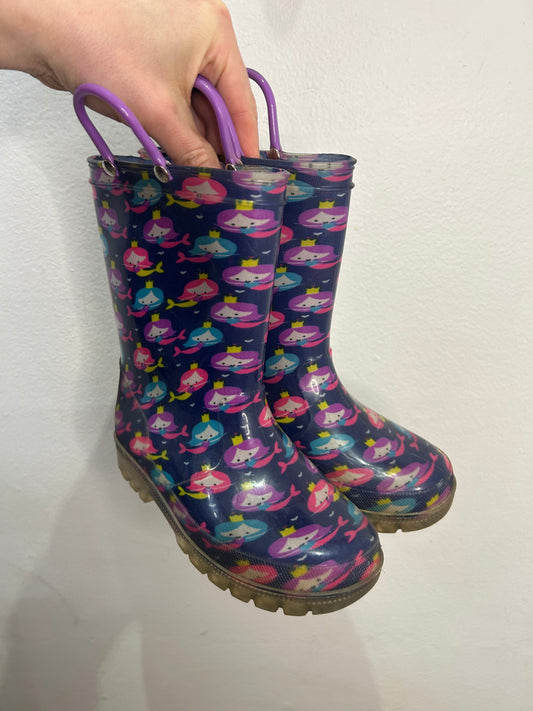Y2 mermaids raintboots