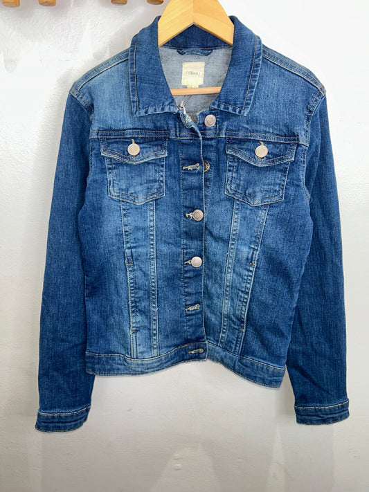 Sfera dark wash jean jacket 11-12y