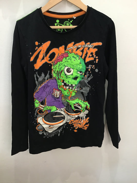 Zombie longsleeve 8-10y