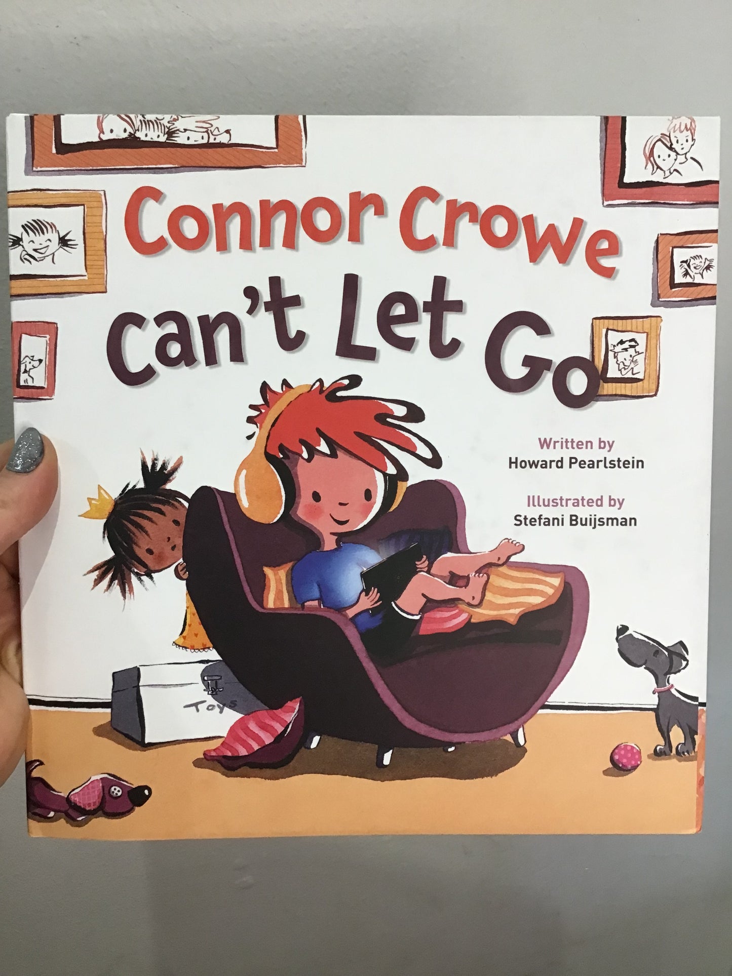 Connor Crowe can't let go
