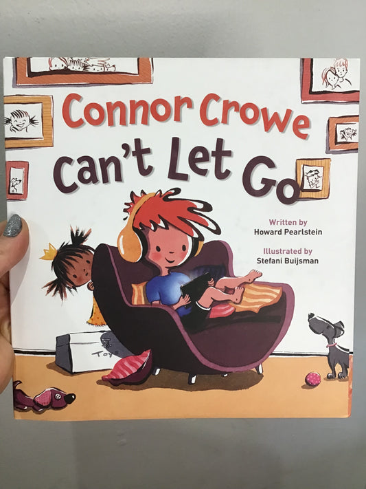 Connor Crowe can't let go