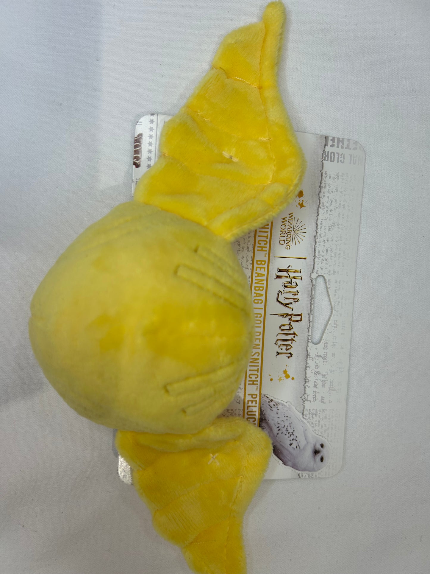 Harry Potter and golden snitch set - NEW