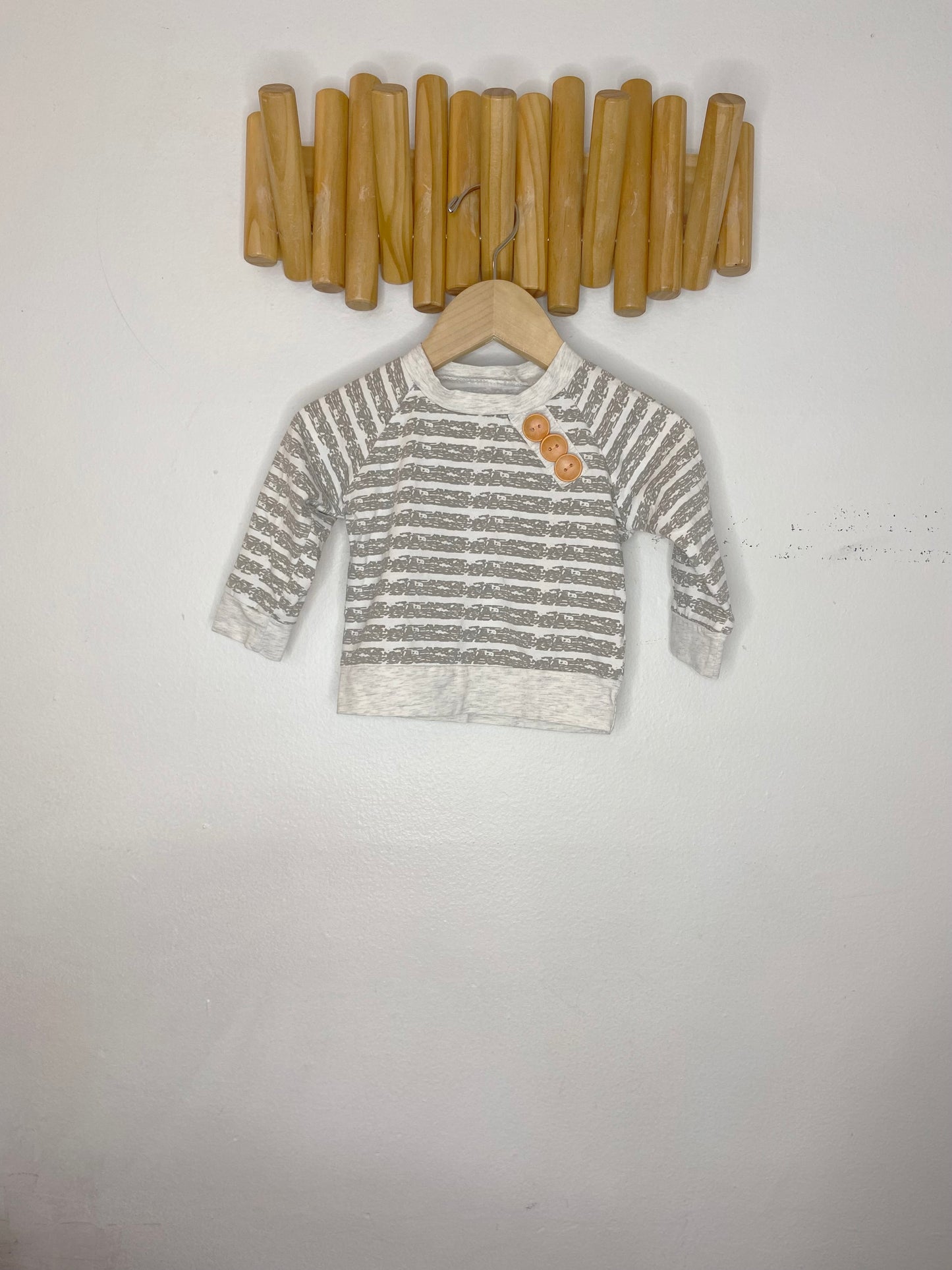 Button décor summer pullover 3m