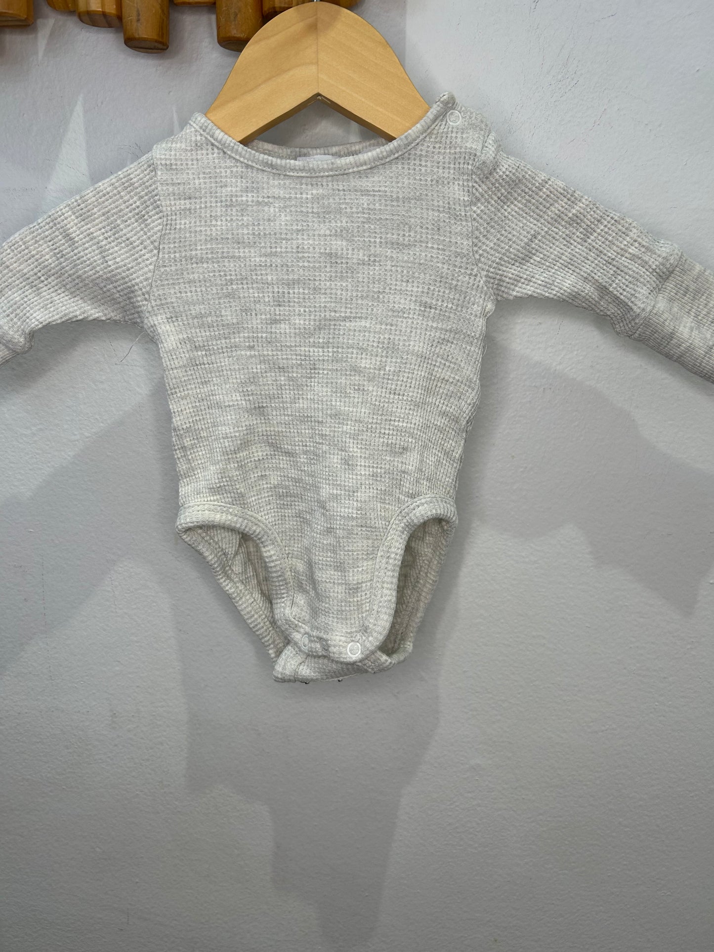 Waffle onesie 0-1m