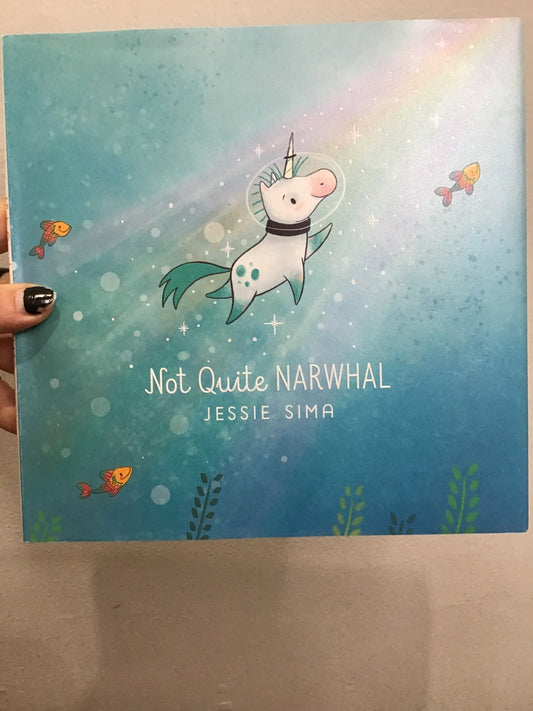 Not Quite Narwhal