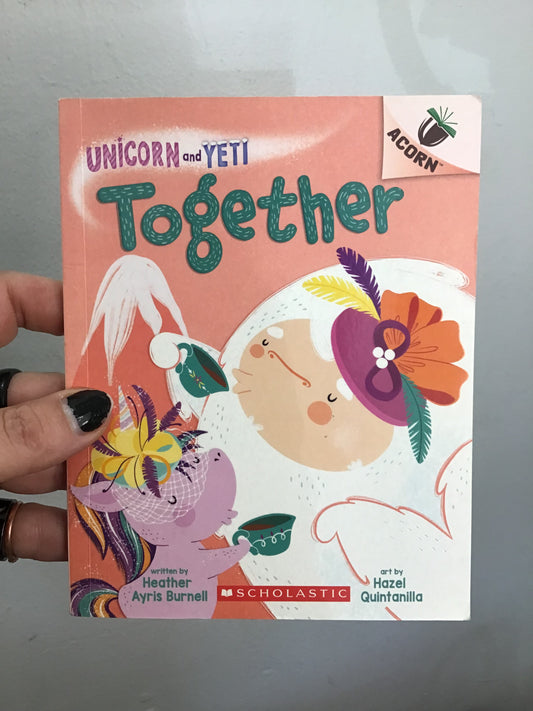 Unicorn and Yeti together