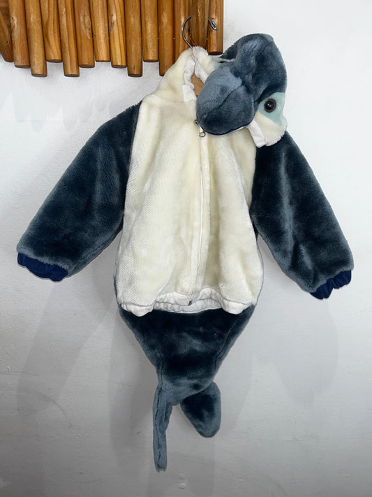 Dolphin costume 12-24m