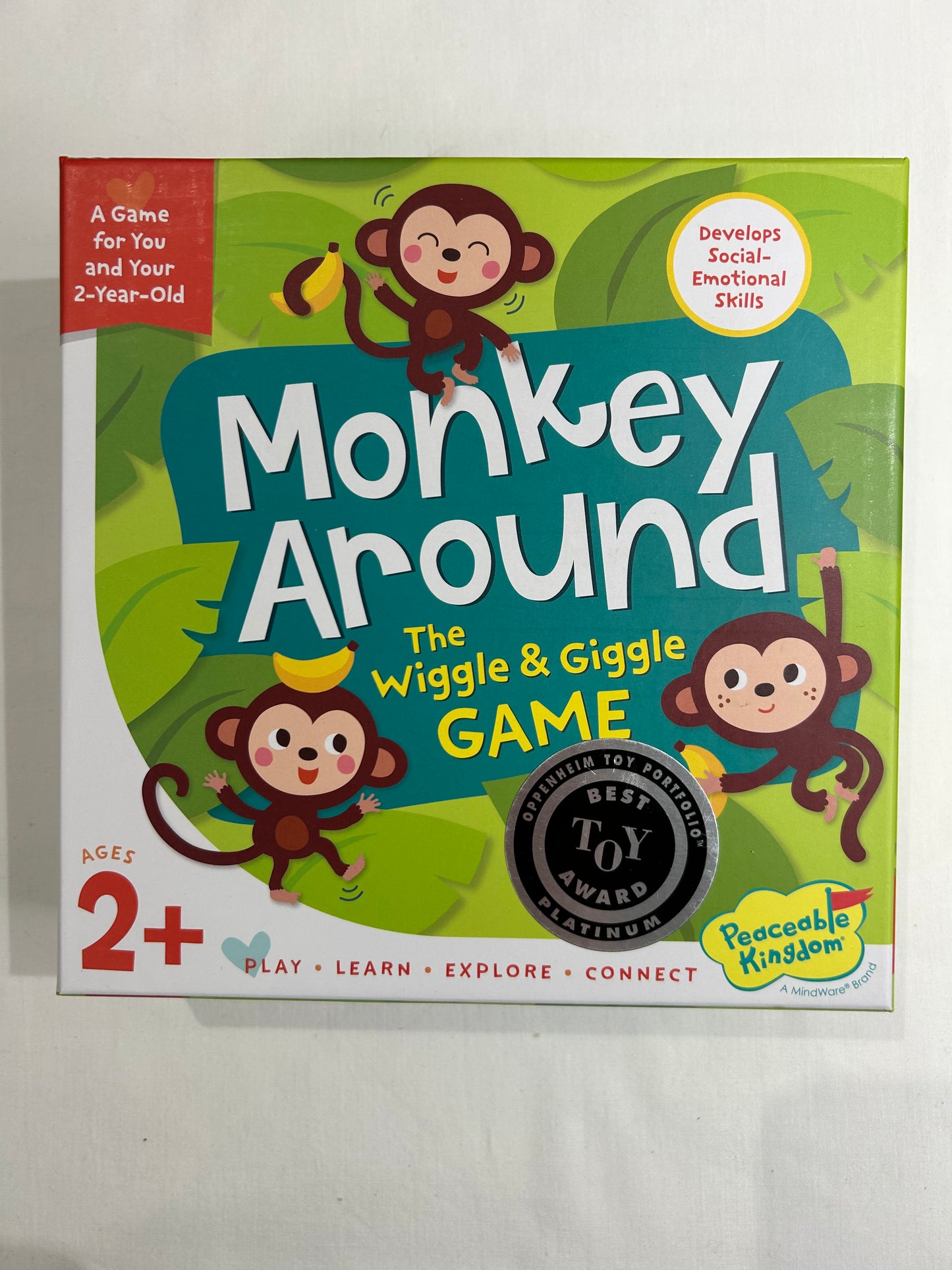 Monkey around game
