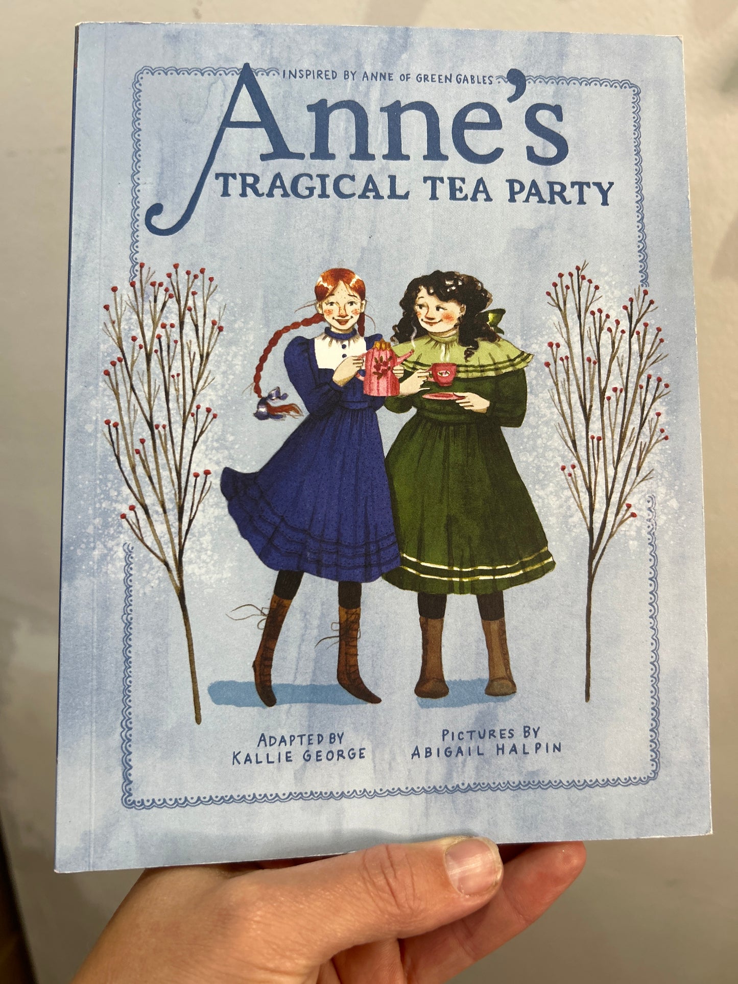 Anne's Tragic Tea Party