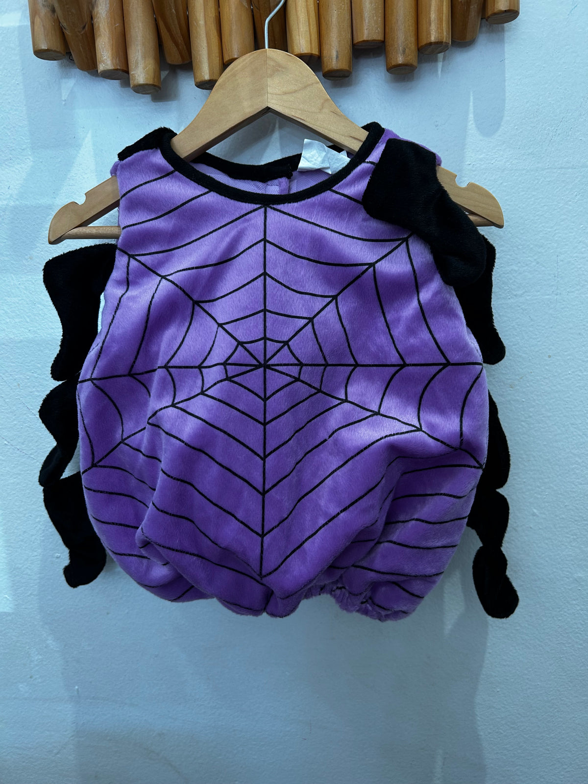 Purple spider costume 12-24m
