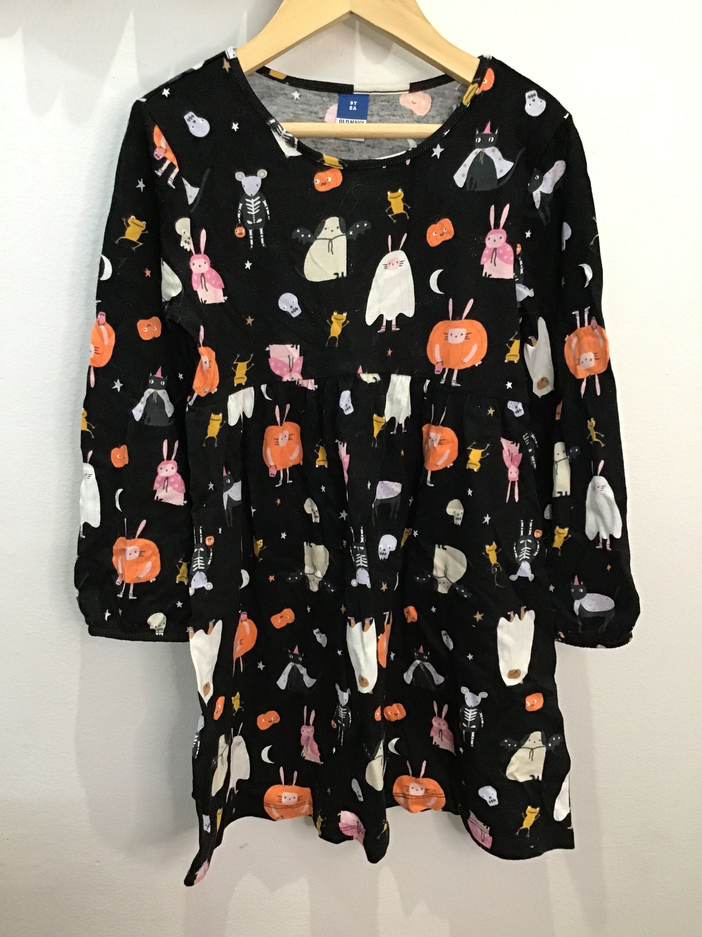 Spooky costumes dress 5y