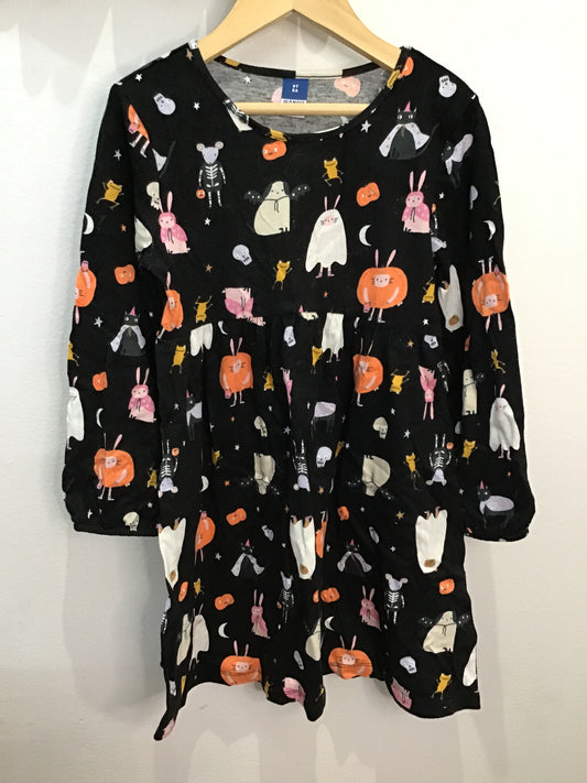 Spooky costumes dress 5y