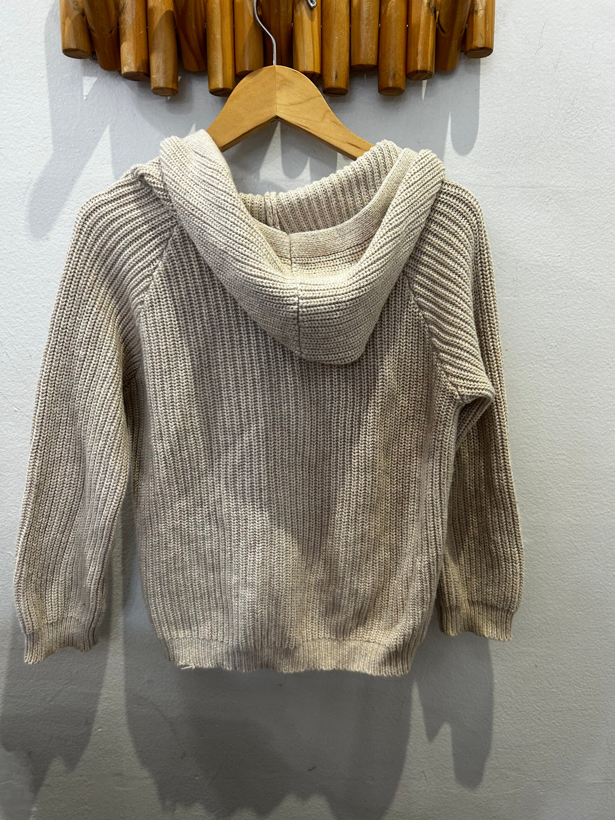 Jamie Kay beige cardigan 6y