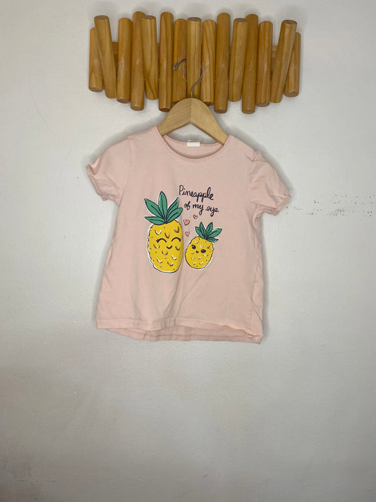 Pineapple of my eye tee 18-24m