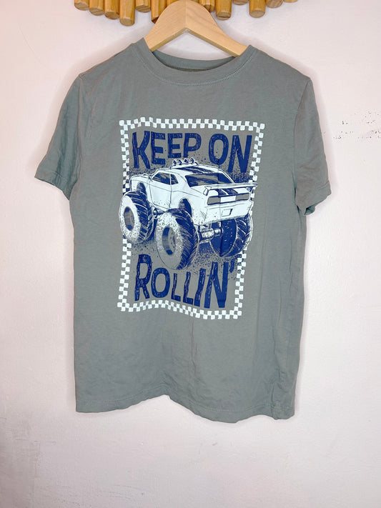 Keep on Rolling tee 10-12y