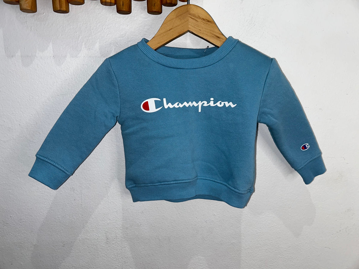Champion light blue jogger set 9m