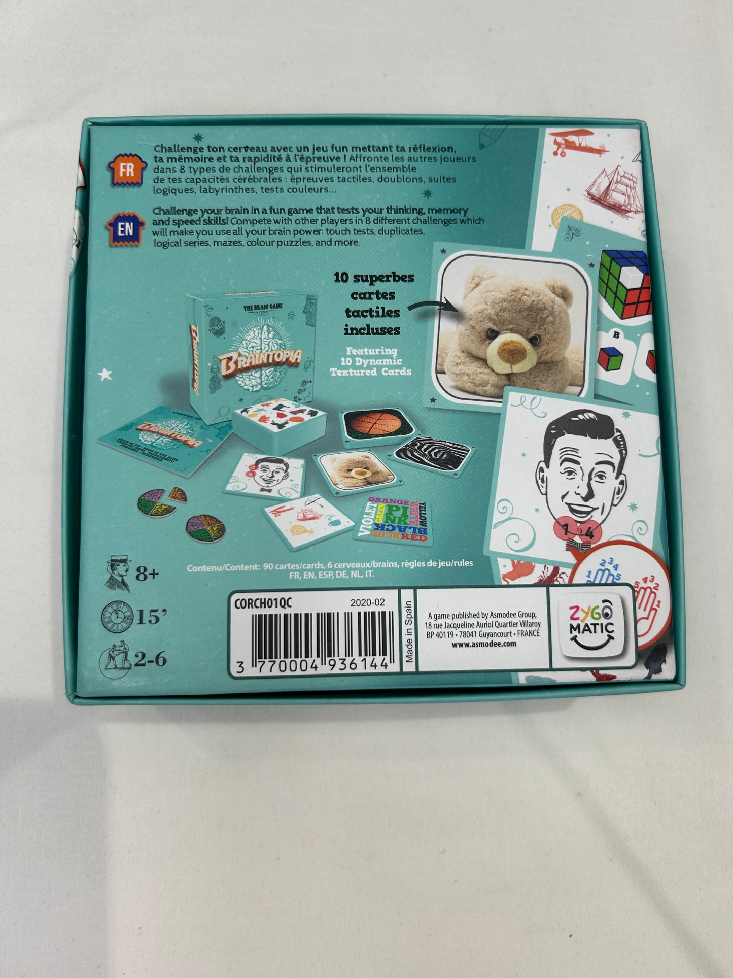 Braintopia party game NEW