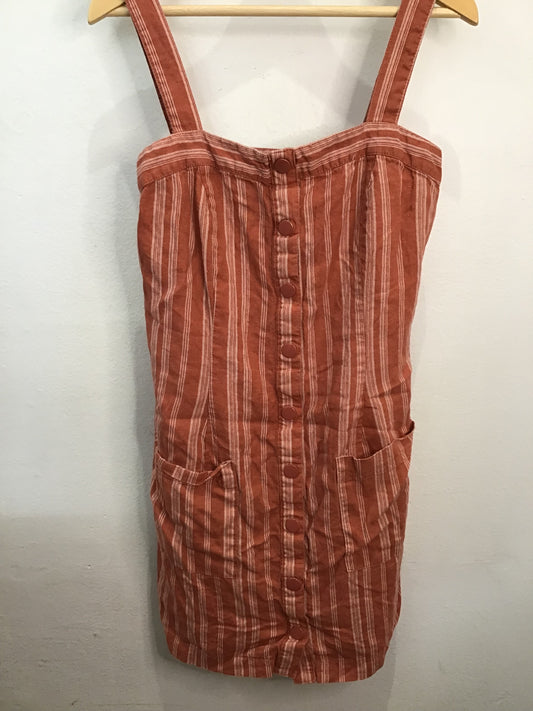 Dress teracotta buttons - adult S