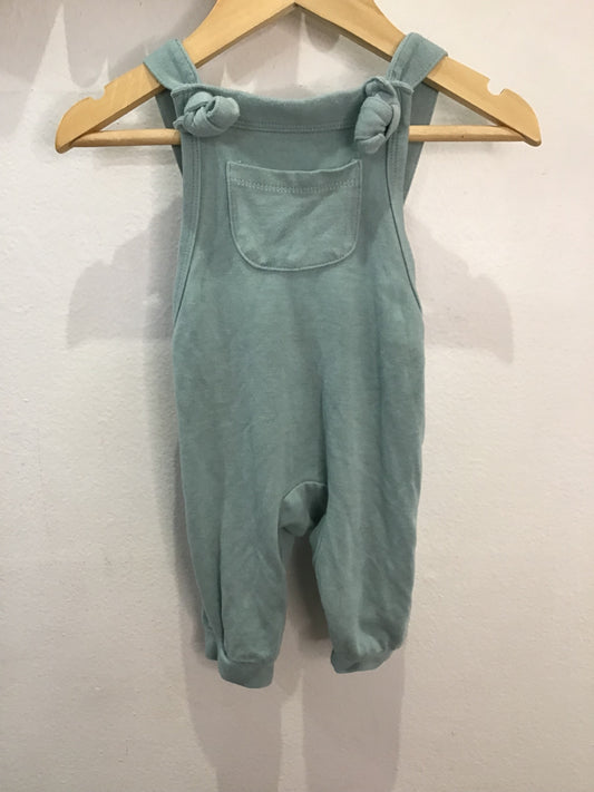 Kyte baby blue romper 0-3m