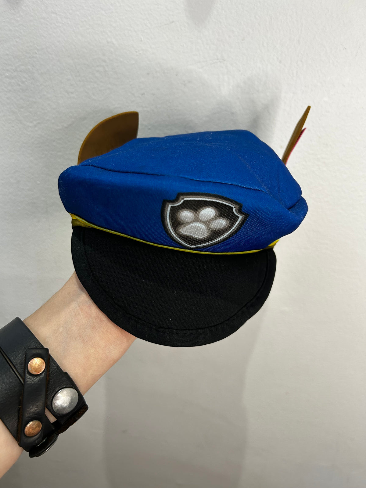 Chase (paw patrol) costume 4-6y
