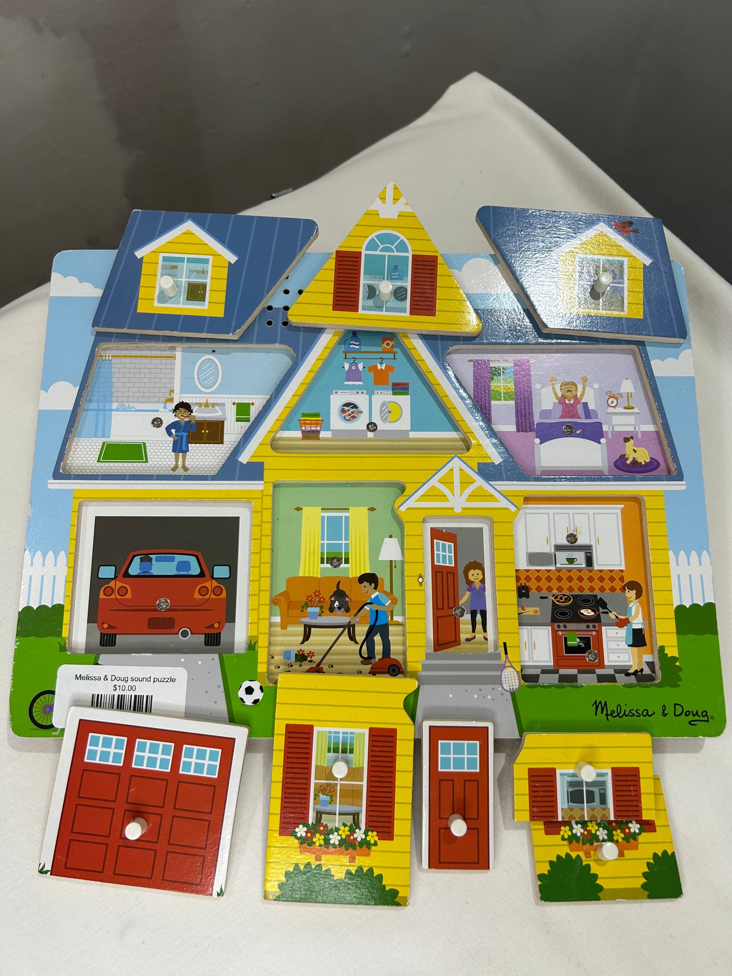Melissa & Doug sound puzzle