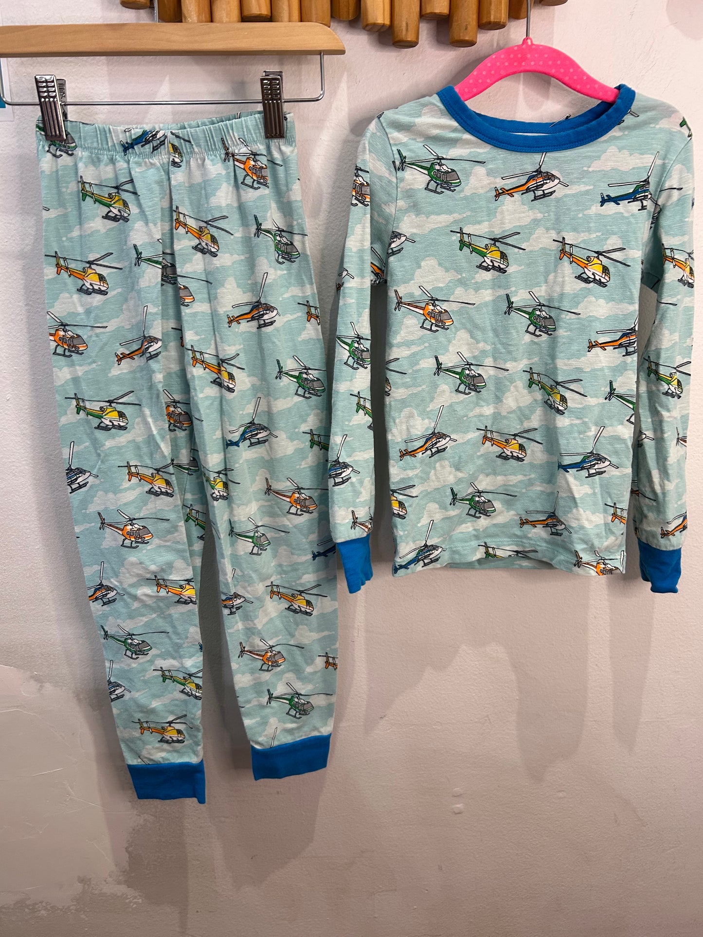 Hatley helicopters pyjamas 6y