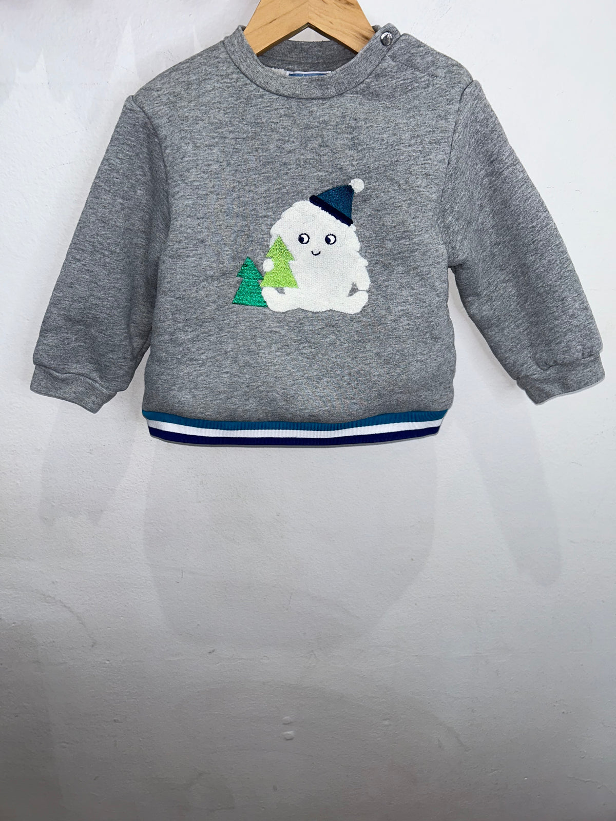 Jacadi snowball pullover 3y