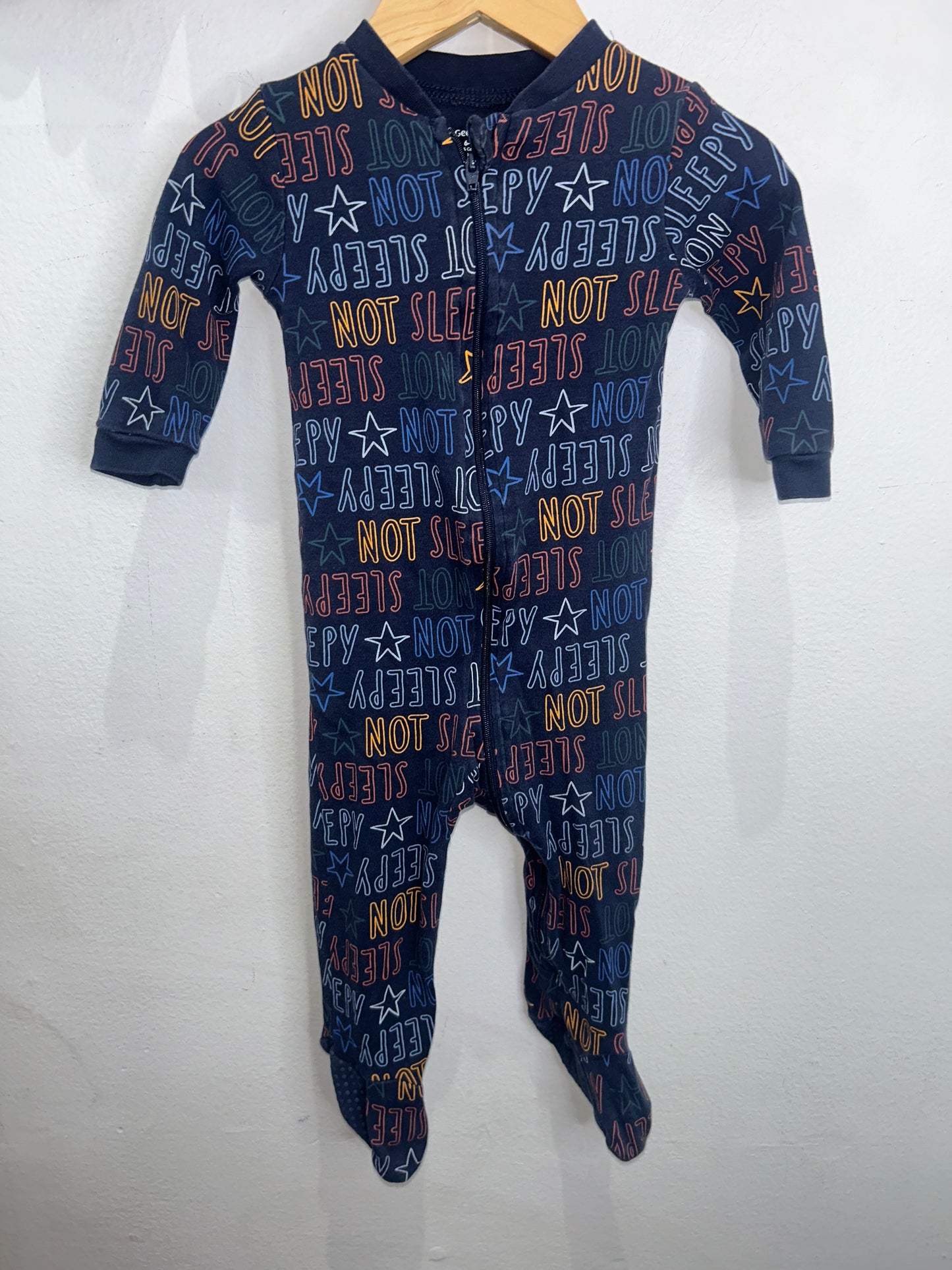 Not sleepy sleeper 6-12m