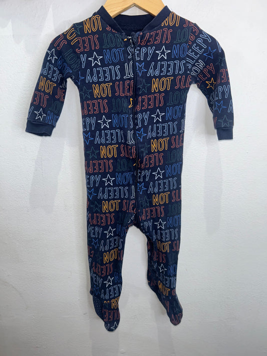 Not sleepy sleeper 6-12m