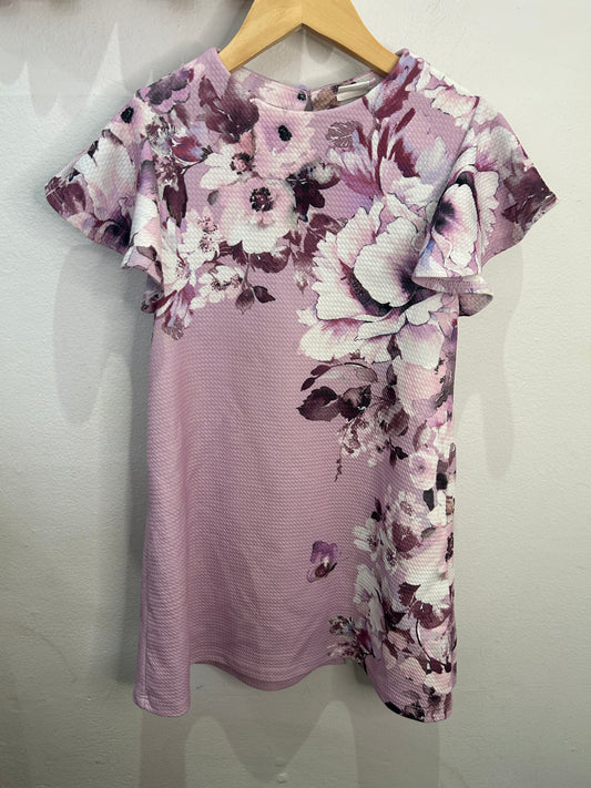 Lilac fancy dress 6y