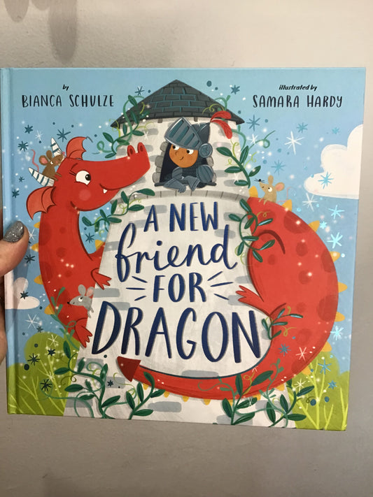 A new friend for dragon