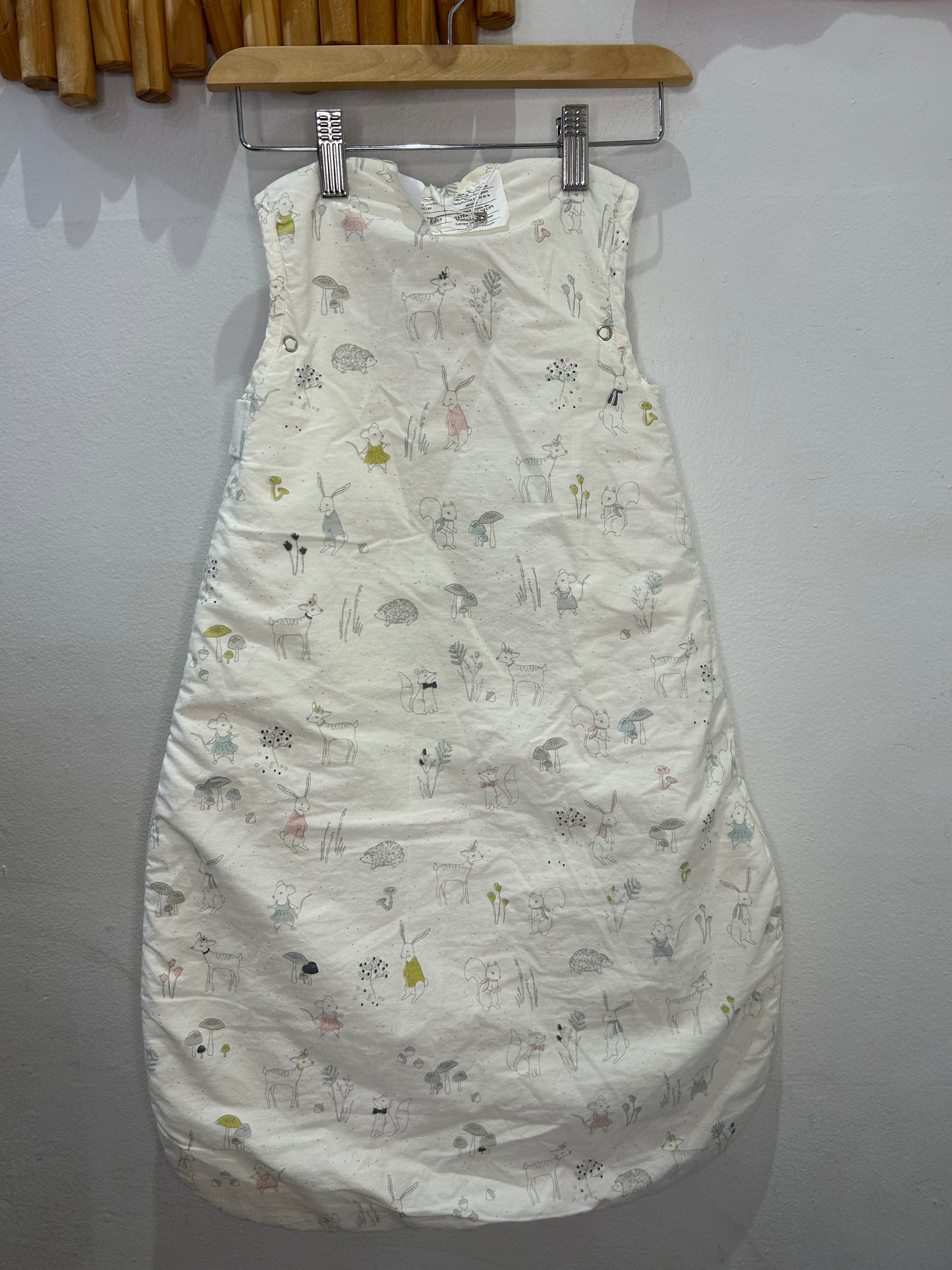 Pehr woodlands sleepsack 0-9m 2TOG