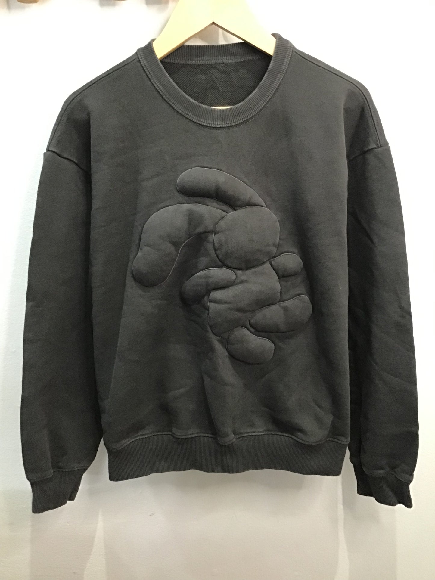Pullover puffy bunny 10y