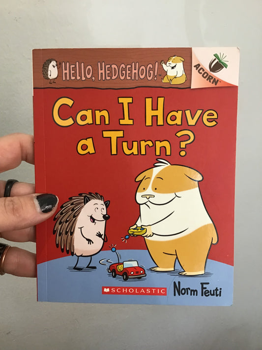 hello Hedgehog can I have a turn