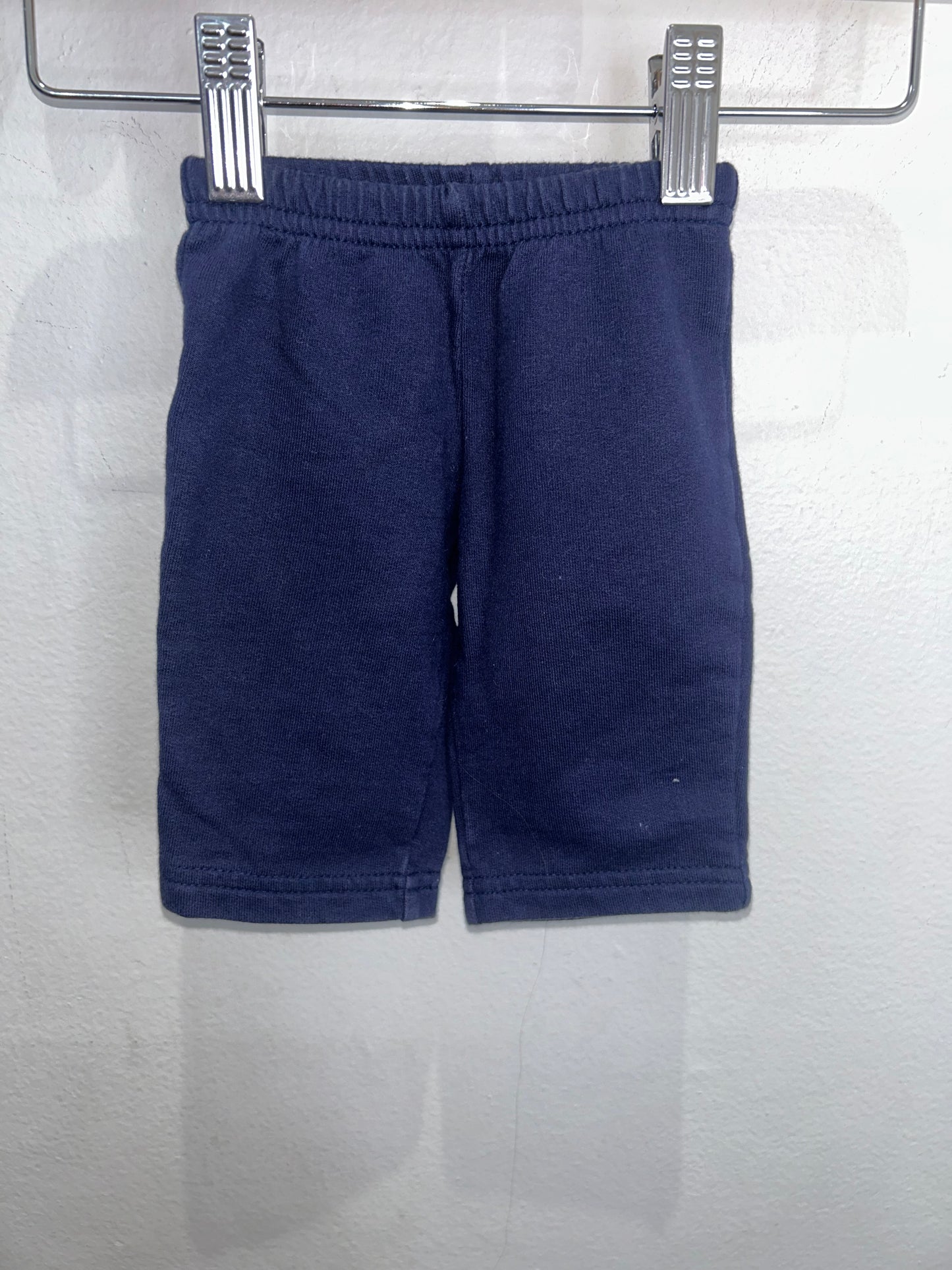 Blue wide leg pants- newborn